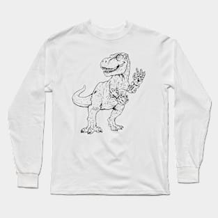 Time-Rex Long Sleeve T-Shirt